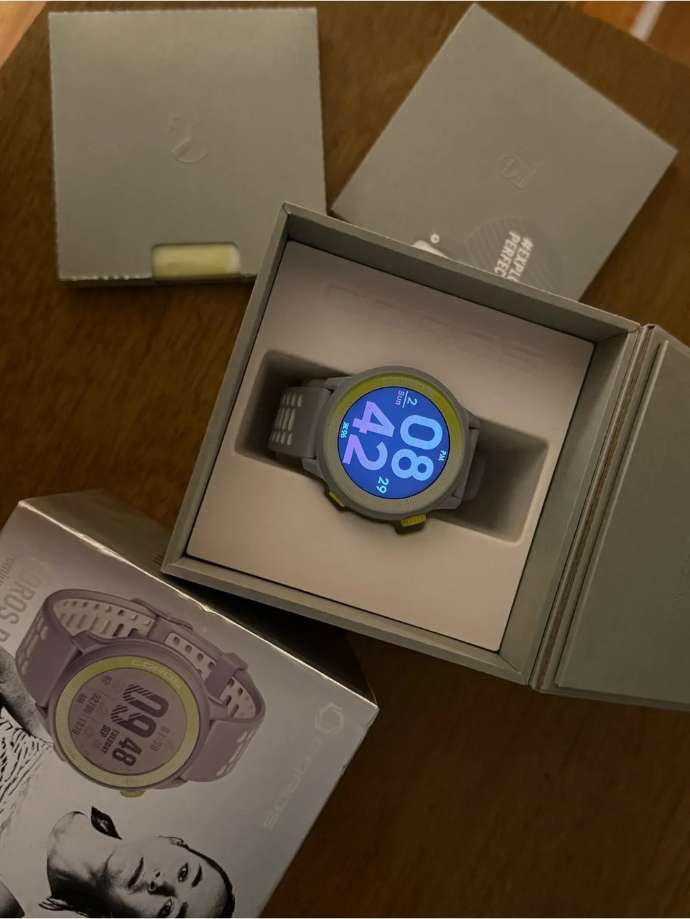 COROS Pace 2 Molly Seidel GPS Sports Smartwatch